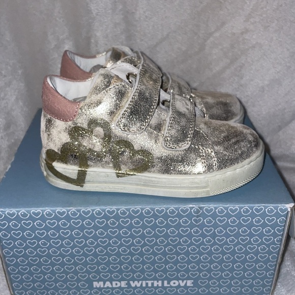 NWT FALCOTTO LOVEMY VL Leather sneakers - Picture 9 of 14